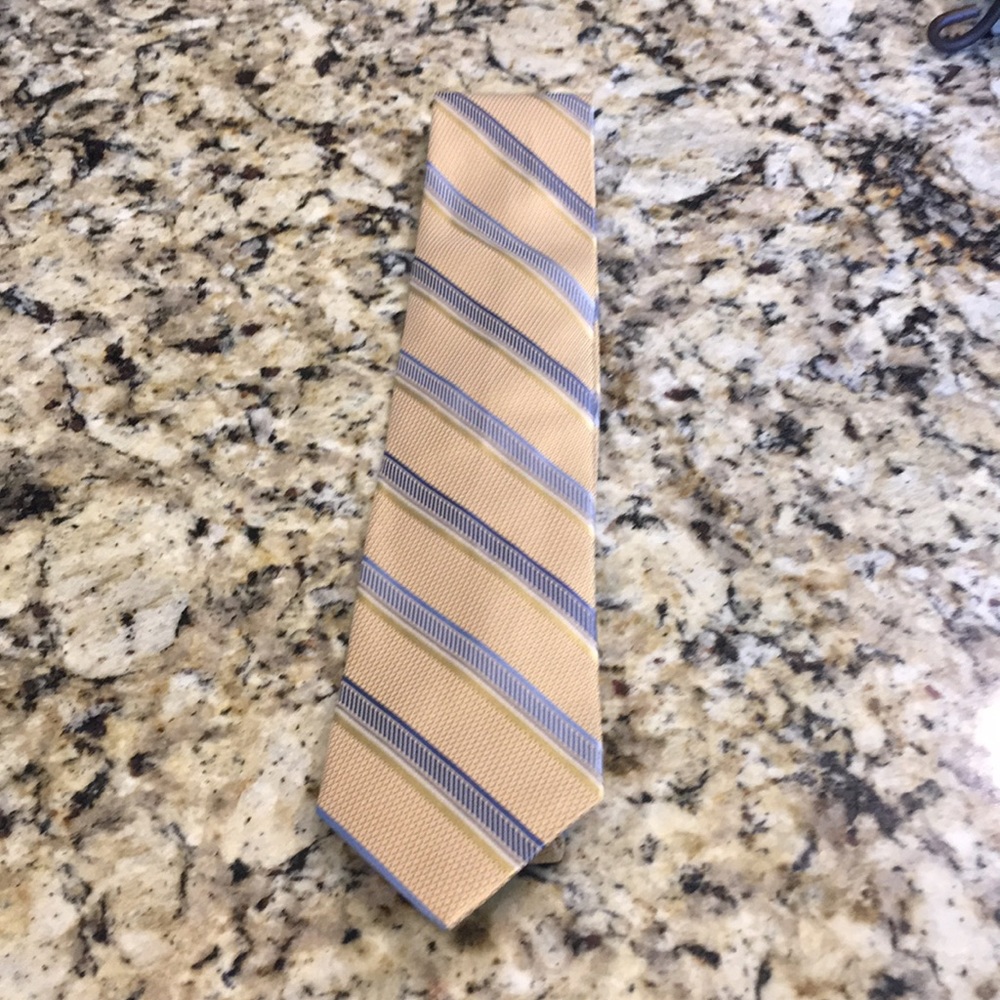 Vintage Pronto UOMO 100% Silk Tie